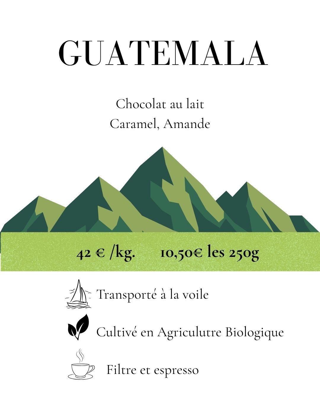 Café Guatemala : Quetzalito
