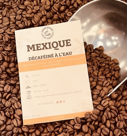 Mexique décaféiné