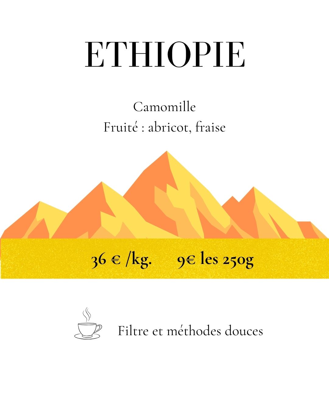 Café Ethiopie : Limmu Kossa