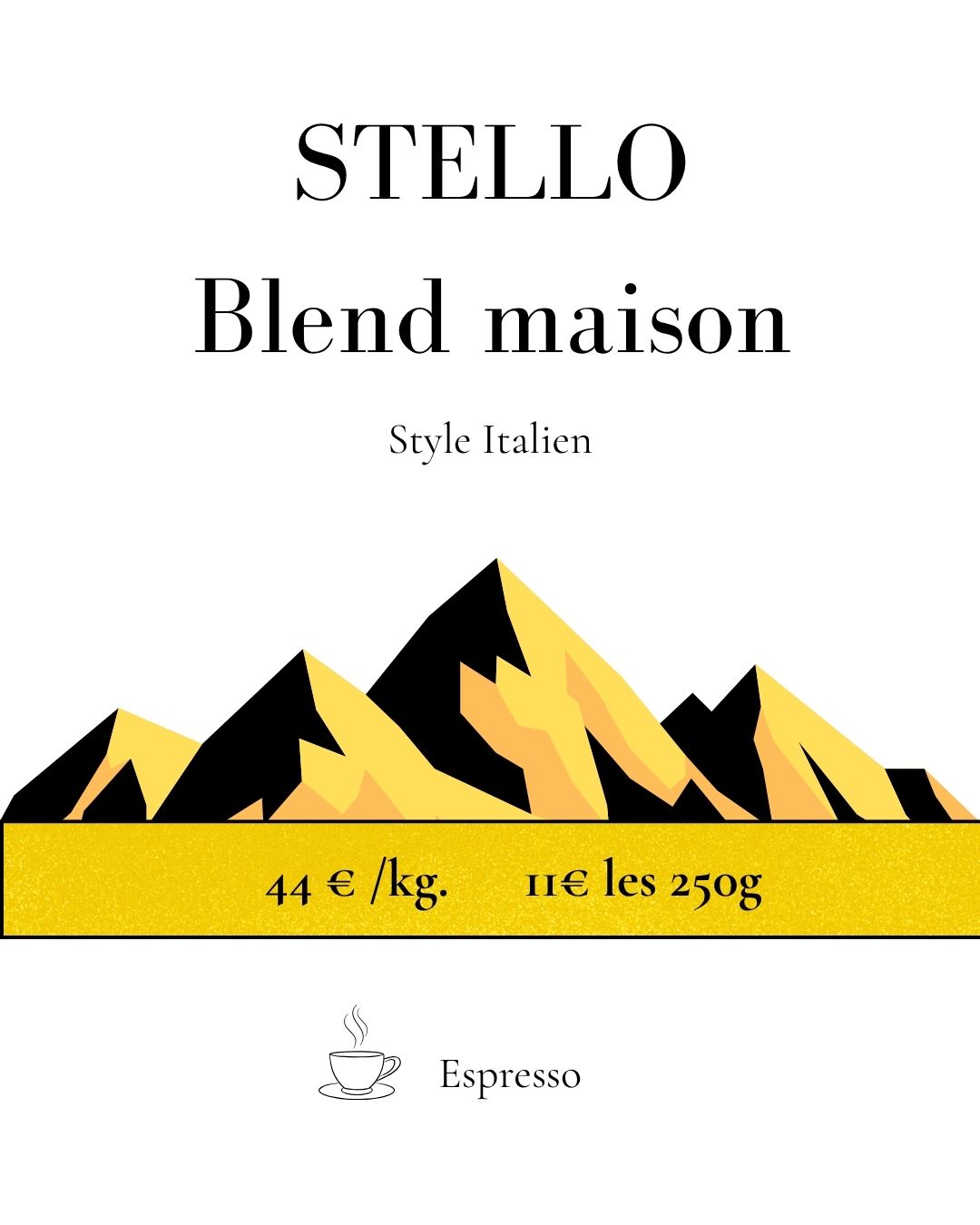 Café Stello : Le café signature d’Arom’Ensoi